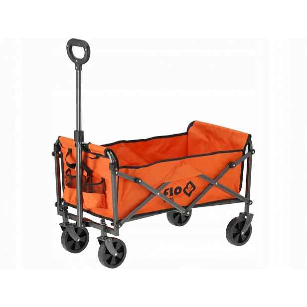 Zahradní turistický skládací vozík 70 kg Flo 90180