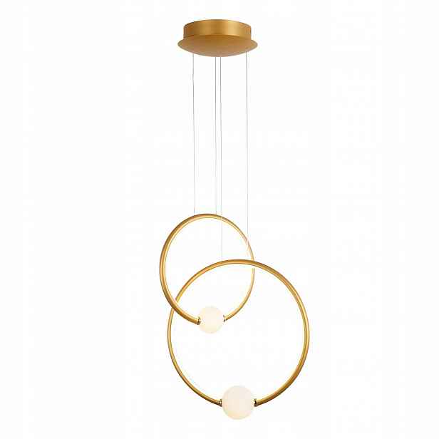 Závěsná lampa Lozanna Led 44.8W 2420lm Bronz Antická Stmívatelná Italux