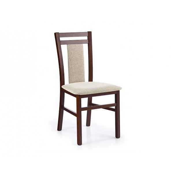 Jídelní židle Hubert ořech tmavý - výška 90 cm
