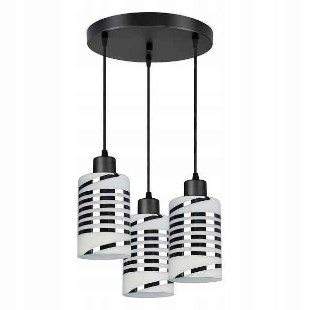 Závěsná Stropní Lustrová Lampa S Moderním Stínidlem