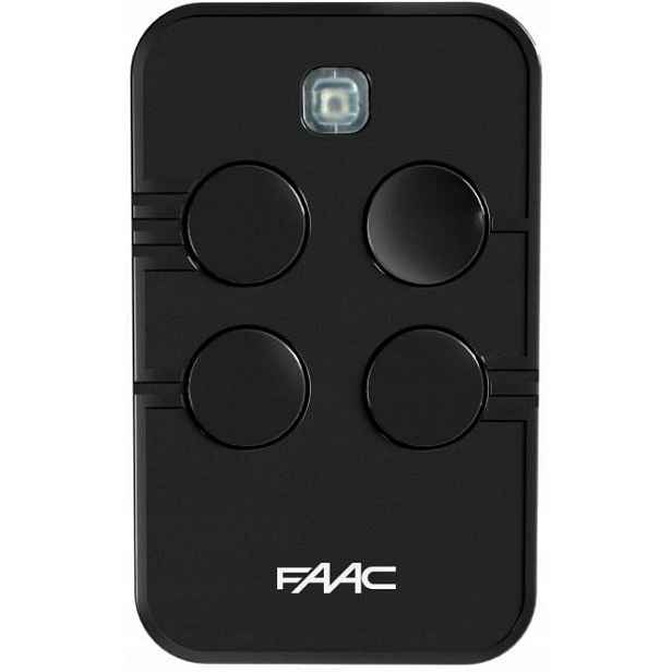 Dálkový Ovladač Faac XTO4 Slh-ds 868MHz 4-KANÁLOVÝ Pro Automatizaci Brány