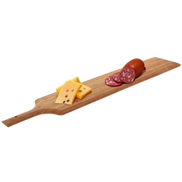 EXCELLENT HOUSEWARE Prkénko servírovací 75 cm dřevěné KO-101003740