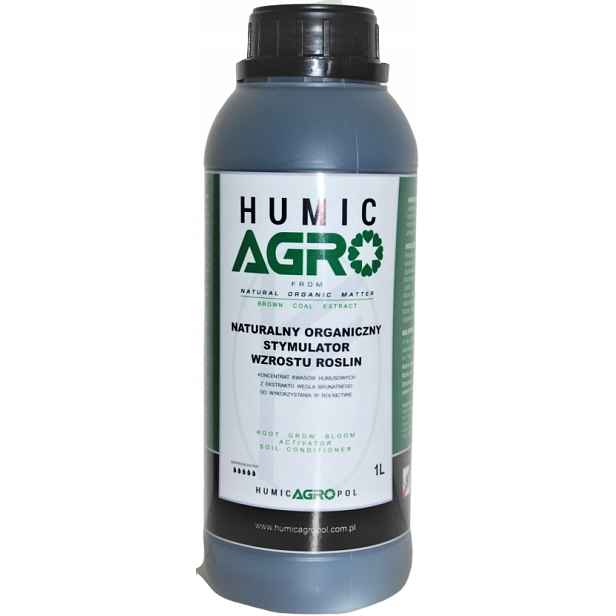 Humic Agro 1L stimulátor růstu rostlin huminové kyseliny hnědé uhlí