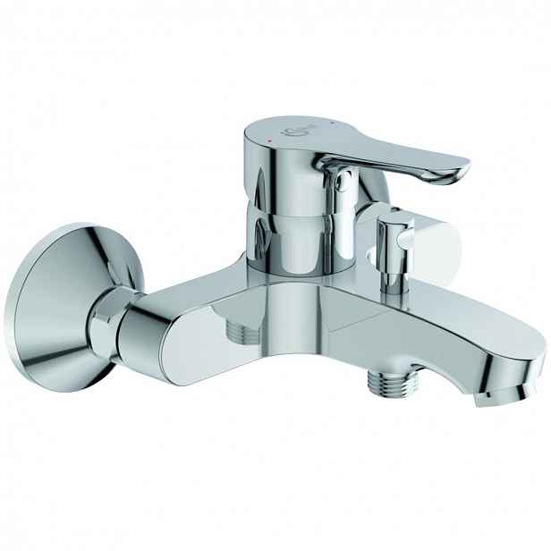 Ideal Standard Alpha - Vanová nástěnná baterie, chrom BC654AA
