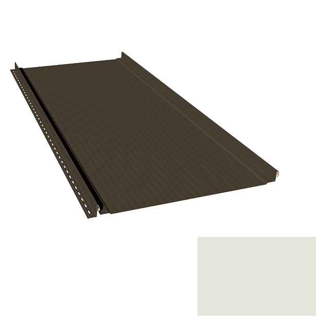 Krytina plechová LINEDEK 485 Micro SP 25 LESK 2W007 šedobílá
