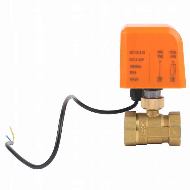Kulový Elektromagnetický Ventil 1" S Pohonem DN25