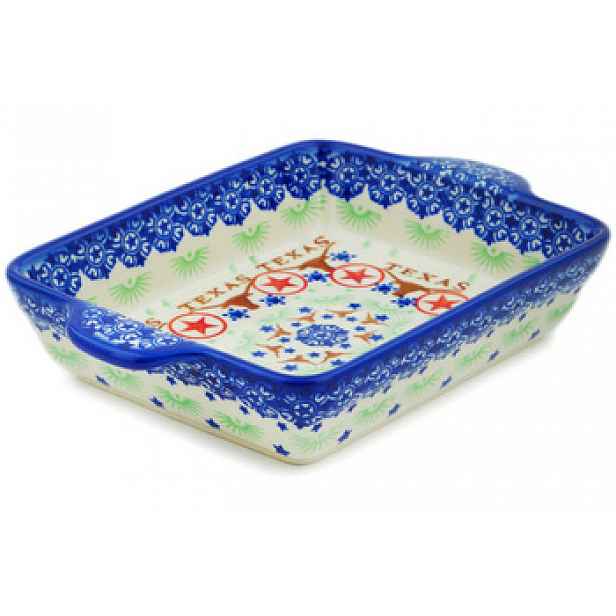 Kuveta 22 cm 647 ml Ceramika Bolesławiec 2. jakost