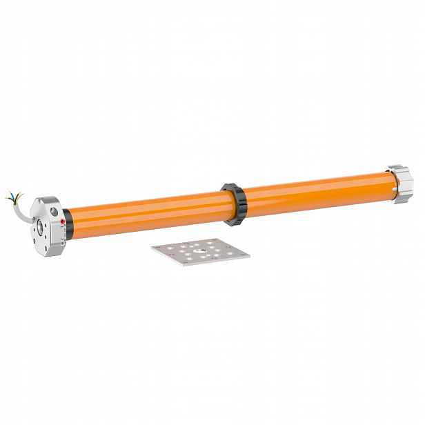 Motor aluprof DM45RM/20 Nm pro rolety s rádiem, mechanické koncovky Nhk