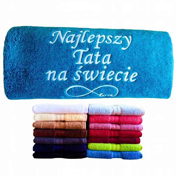 Nejlepší Táta Na Světě Ručník Dárek K Dni Otce Od Dcery Syna