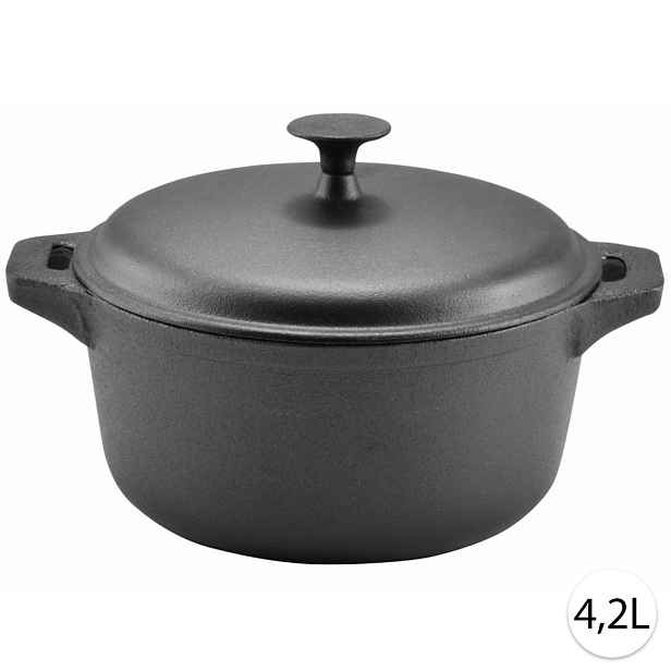 Perfect Home Litinový hrnec 4,2L, 24cm, 15523