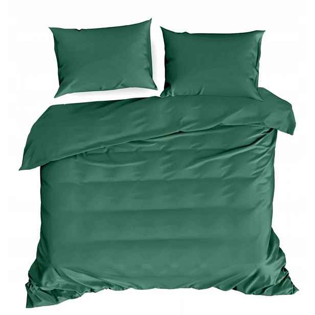 Povlečení Harmony 220x200 Eurofirany zelená klasika