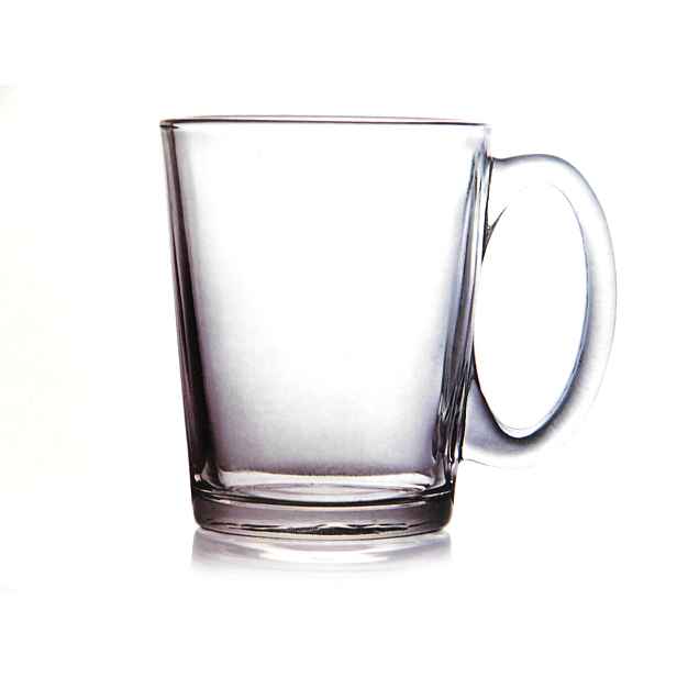 PROHOME - Hrnek sklo 300ml sada 6ks