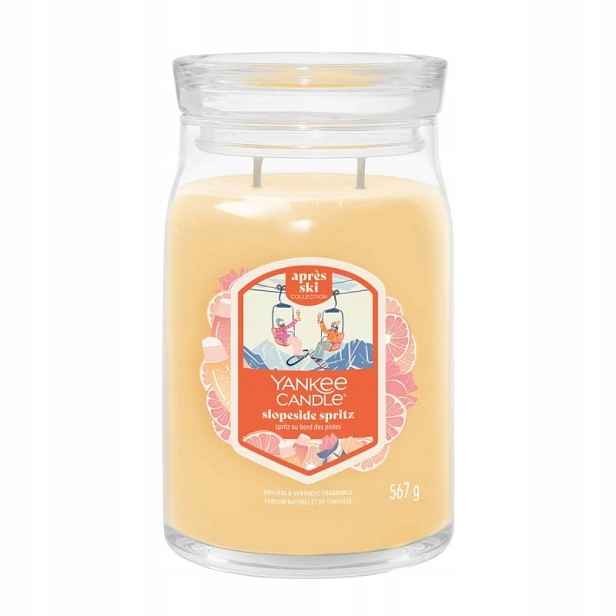 Yankee Candle Signature Velká svíčka Slopeside Spritz