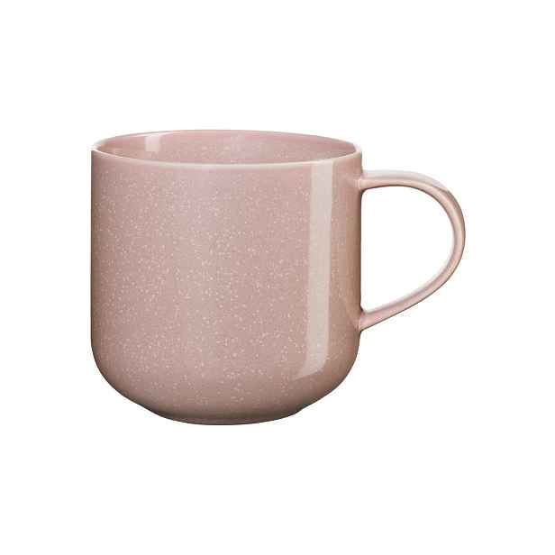 Porcelánový hrnek s uchem 400 ml COPPA HANAMI ASA Selection - růžový