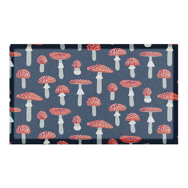 Rohožka 40x70 cm Agaric Mushroom – Artsy Doormats