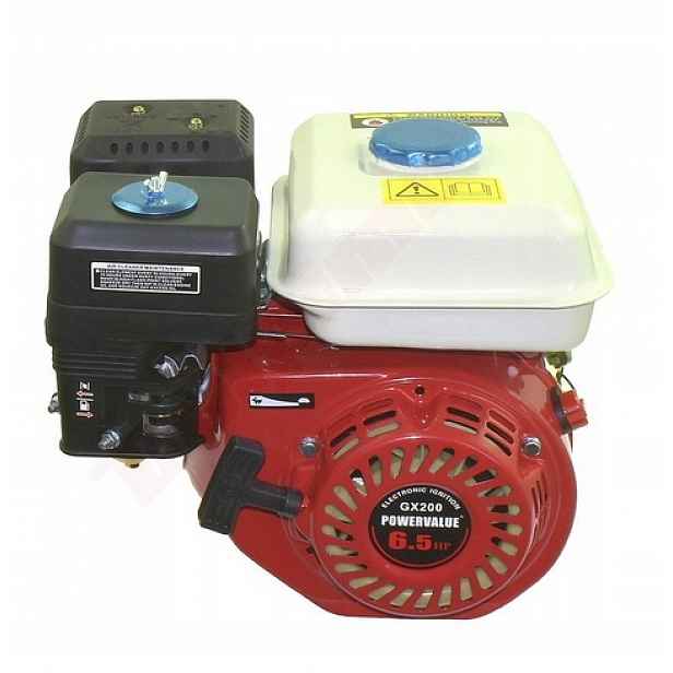 Spalovací Motor Powervalue G196 6,5KM Váleček 20mm GX200