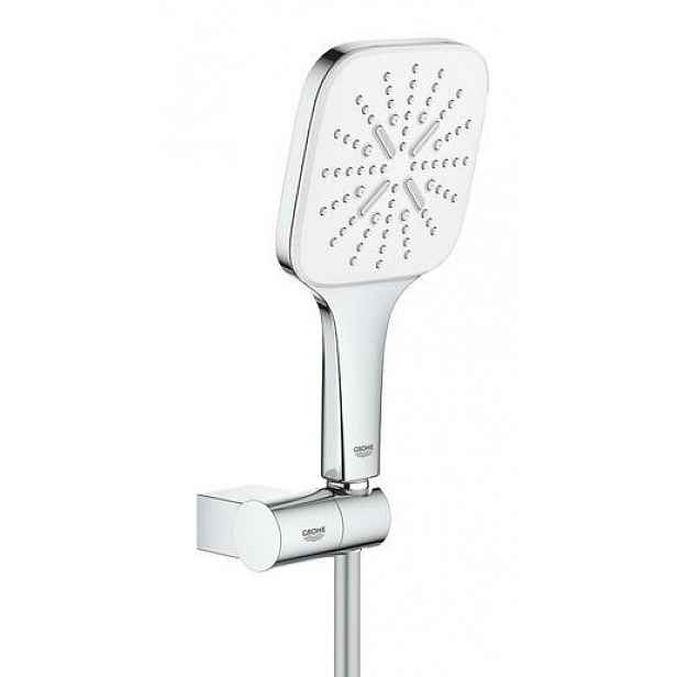 Sprchový set Grohe RAINSHOWER SmartActive Cube na stěnu měsíční bílá 26588LS0