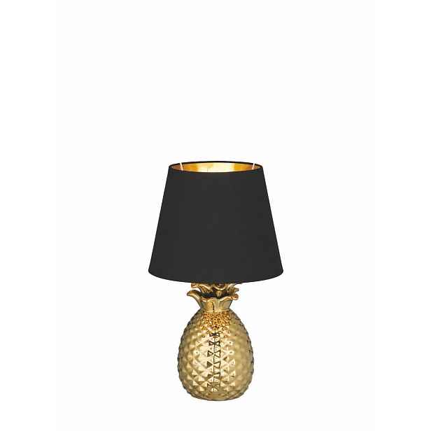 Stolní lampa Rl Pineapple Zlatá 35cm E14 Max 40W IP20