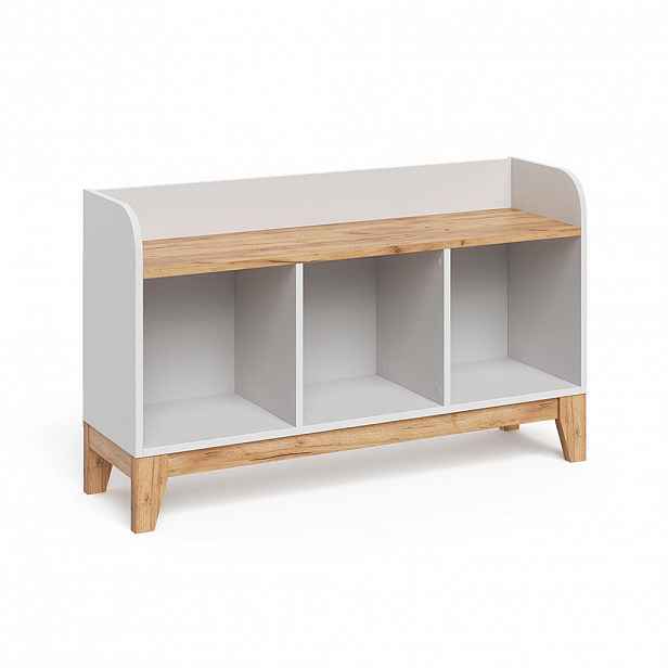 VitaliSpa DĚTSKÁ LAVICE Malia Bílá/Artisan 107.2 x 63.8 cm