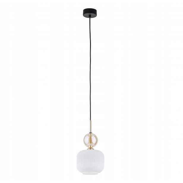 Závěsná lampa stropní svítidlo bílá do jídelny ložnice kuchyně Sophia Cognac