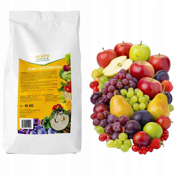 Ekologické Vícesložkové Hnojivo Pro Ovocné Rostliny Diato Garden 2 x 10 Kg