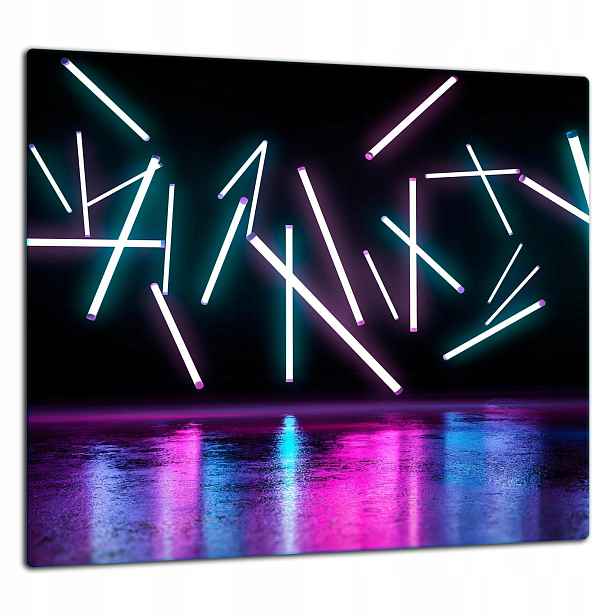 Skleněná Ochranná Deska Panel Lepidlo 65x60 Kus