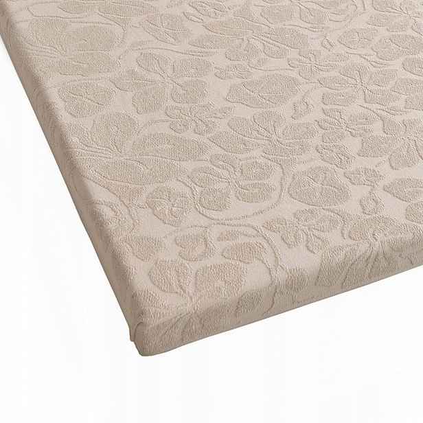 Froté prostěradlo bez gumičky Tulipán 150x205 Zwoltex sepia Tlusté