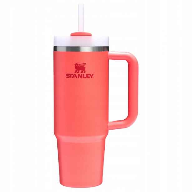 Nerezový tumbler Quencher H2.O FlowState 890 ml Stanley Hot Coral