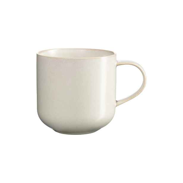 Porcelánový hrnek s uchem 400 ml COPPA TOFU ASA Selection - béžový