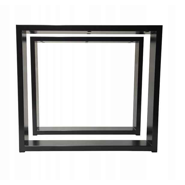 Sada Nohy nohy pro lavici 50x45 cm profil 6x2 cm