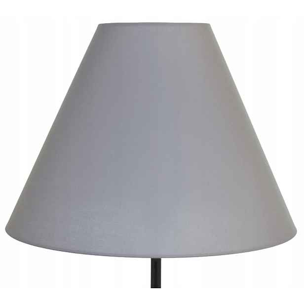 Stínidlo pro lampy Kužel E27 Šedá Špinavá Bavlna 15x40 H28 Výrobce