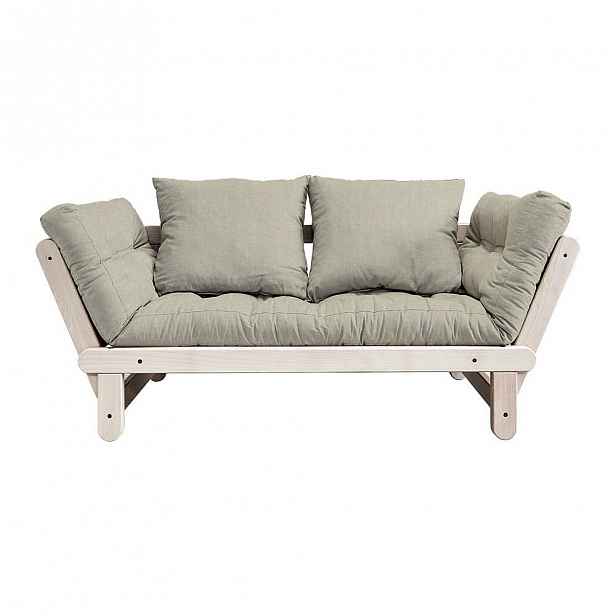 Variabilní pohovka Karup Design Beat Natural Clear/Linen Beige