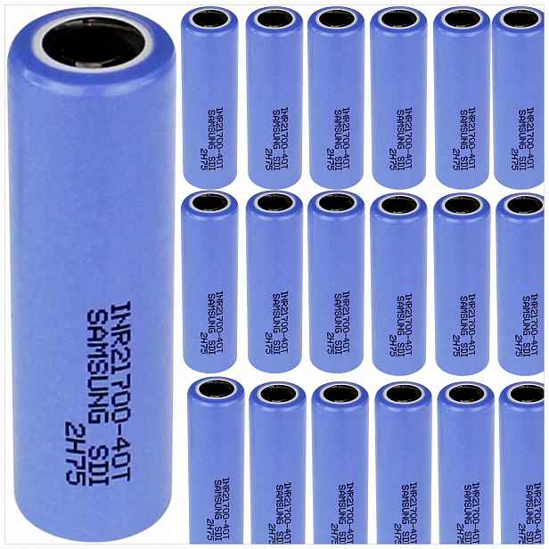 Akumulátor Inr 21700 40T Samsung 4000 mAh