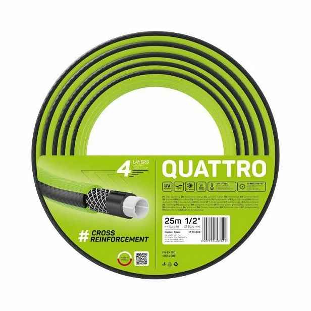 Hadice Cellfast Quattro 3/4" 50 m 10-073