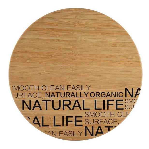 BERGNER Prkénko krájecí NATURAL bambus 30x1,5 cm BG-4924
