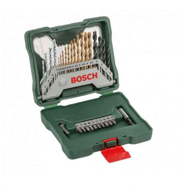 Bosch - 30dílná sada bitů a vrtáků 2607019324