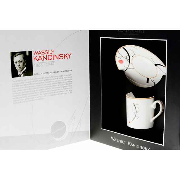 Carmani Šálek Na Čajovou Kávu Kandinsky 250 ml