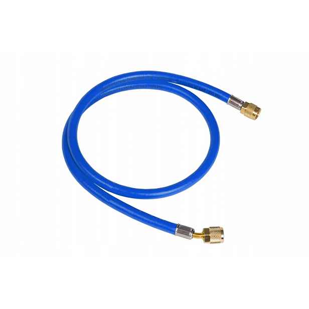 Chladicí Servisní Hadice Modrá 1/4" x 1/4" 300 cm Refco CL-120-B