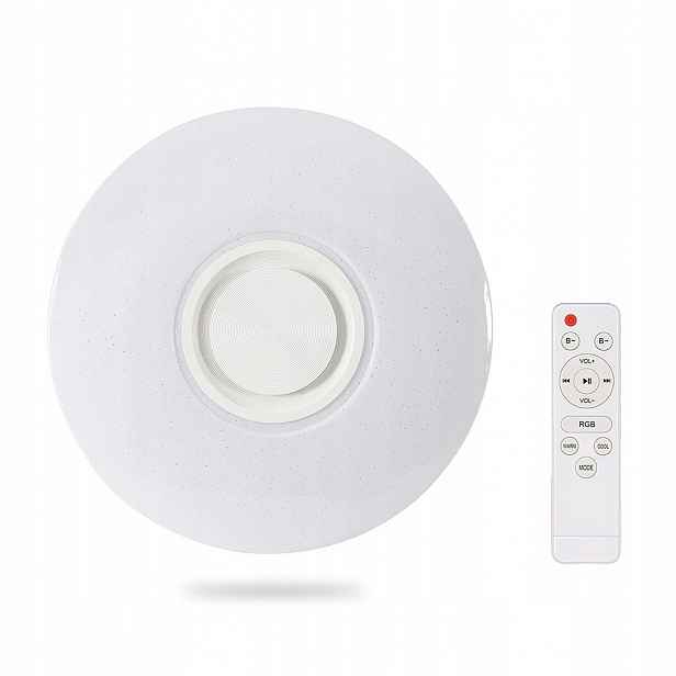 Led Lampa S Reproduktorem Změna Barev Aplikace Dálkový Ovladač Hvězdná Obloha