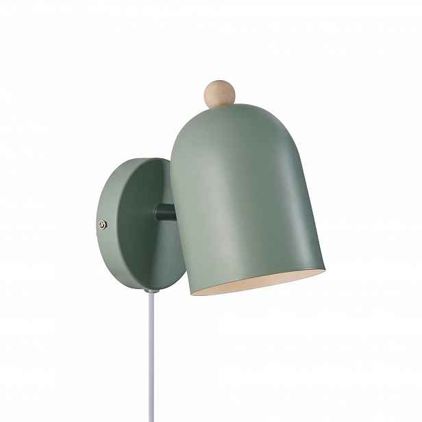 Nástěnná lampa Nástěnná Pohyblivá Zelená Kov pro kabinet Gaston Nordlux