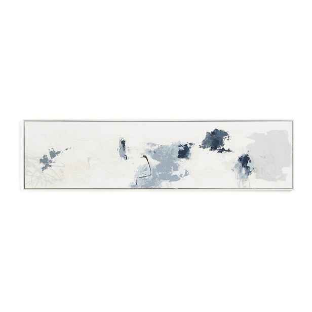 Ručně malovaný obraz s rámem/na plátně 182,5x47,5 cm Erale – Kave Home
