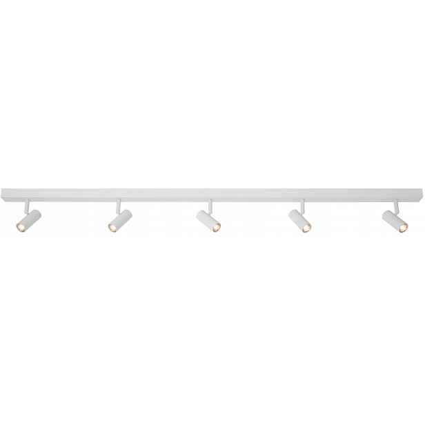 Stropní Svítidlo Omari 5 Spot Led Metal Bílá Nordlux 2700K 5x320lm