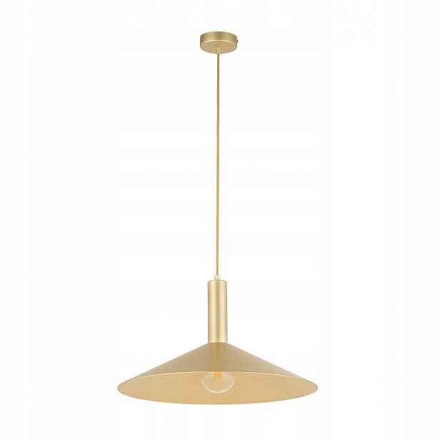 Stropní závěsný Pendel Capri Zlatý Kov 50 cm Průměr Sigma Lighting