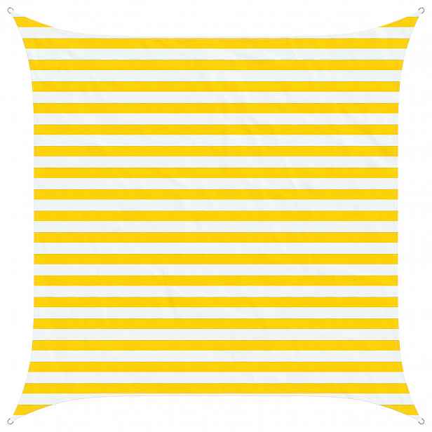 vidaXL Sluneční plachta 2,5 x 2,5 m 100% polyester Oxford Čtvercový