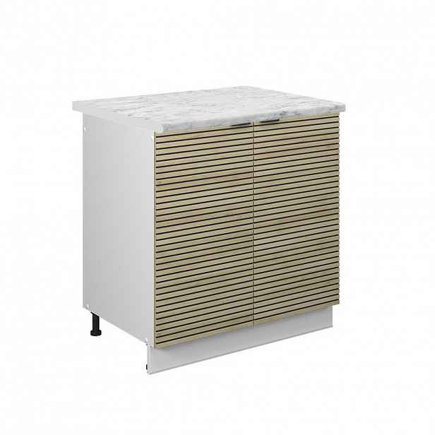 Vicco SKŘÍŇKA POD DŘEZ Fame-Line Dubový panel 80 cm , PD Mramor