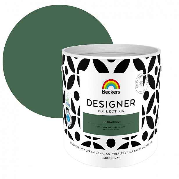 Beckers Designer Collection 2,5L Herbarium Barva Na Stěny