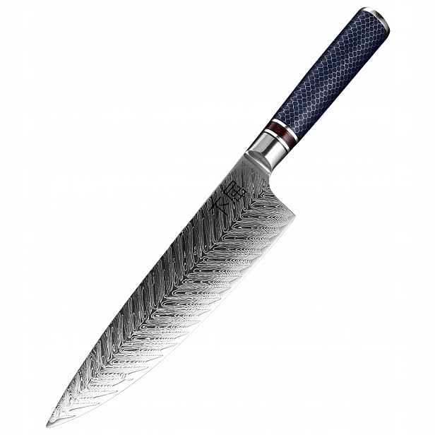 Japonská ocel VG-10 Profesionální nůž Ocel Fukutsu
