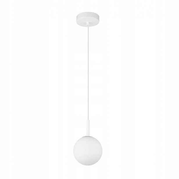 Lustrová lampa Pendel Zwis Gama Bílá 95 cm G9 Moderní Sigma Lighting