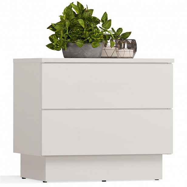 RAUMHIRSCH FURNITURE NOČNÍ STOLEK Kašmír 55/48/37