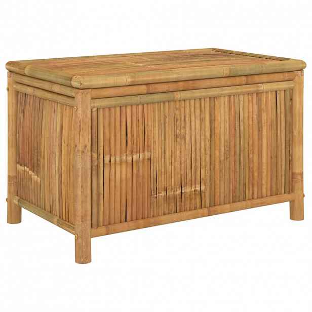 vidaXL Zahradní úložný box 90 x 52 x 55 cm bambus
